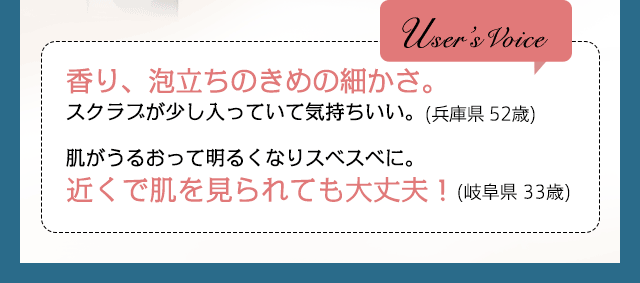 User's Voice