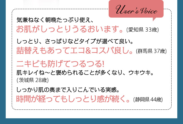 User's Voice