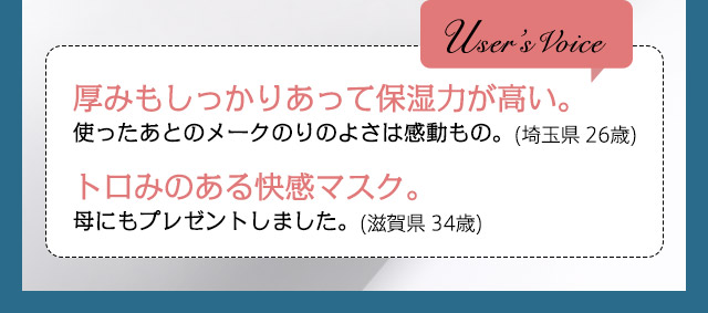 User's Voice