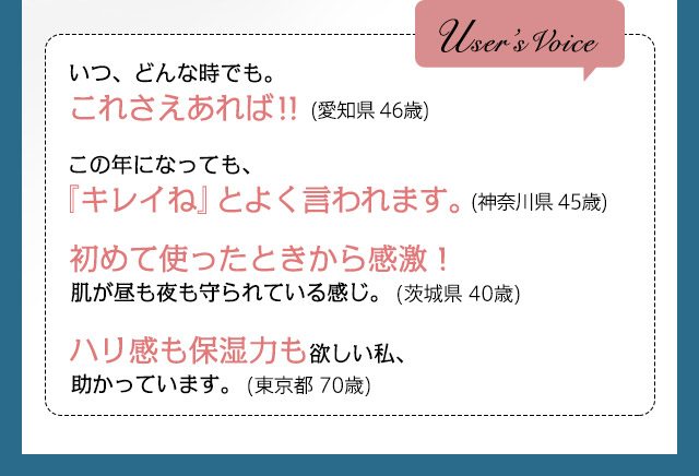 User's Voice