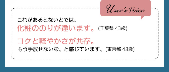 User's Voice