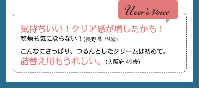 User's Voice