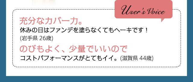 User's Voice
