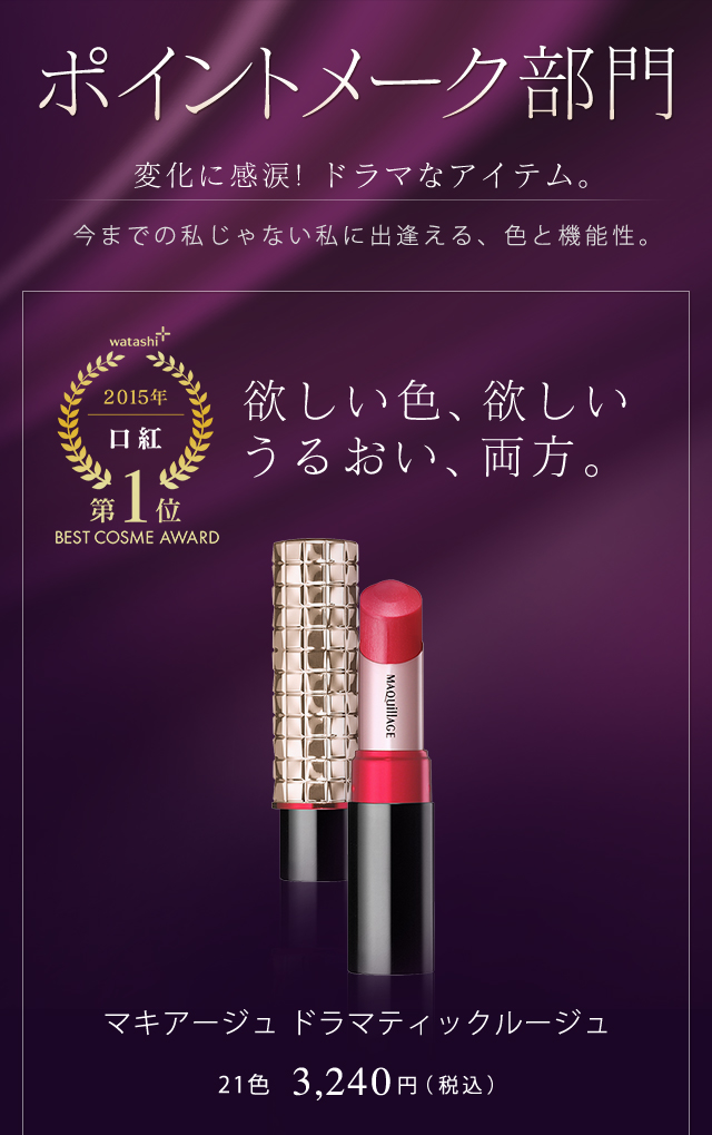 ポイントメーク部門