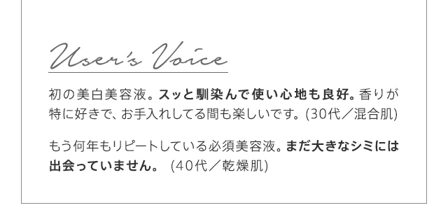 Users Voice