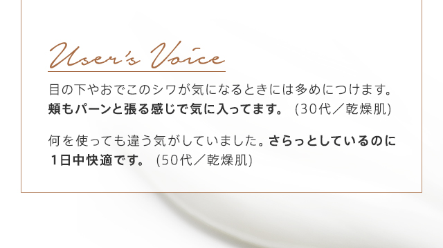 Users Voice