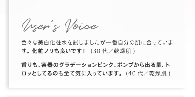 Users Voice