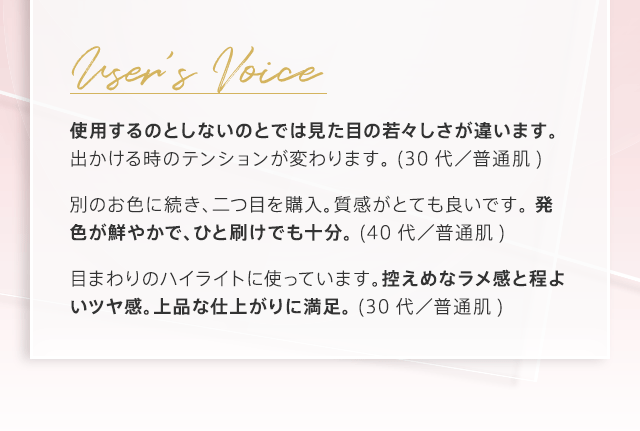 Users Voice