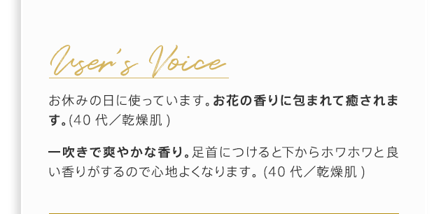Users Voice