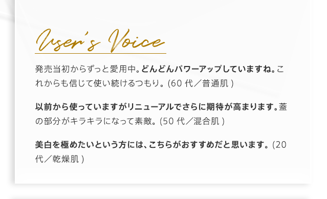 Users Voice
