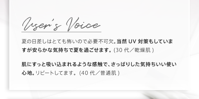 Users Voice