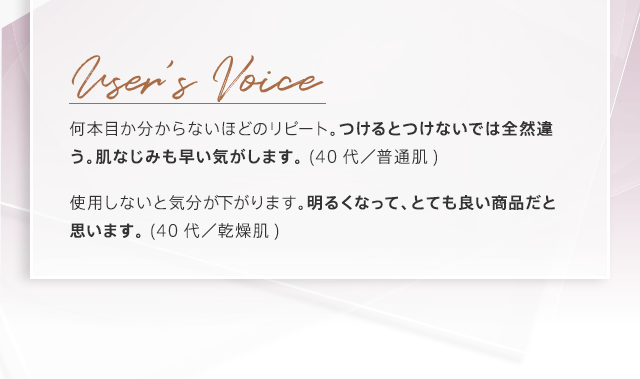 Users Voice