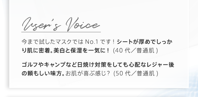 Users Voice