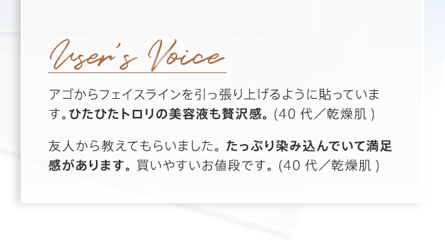 Users Voice