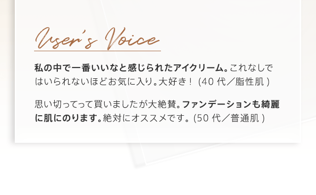 Users Voice