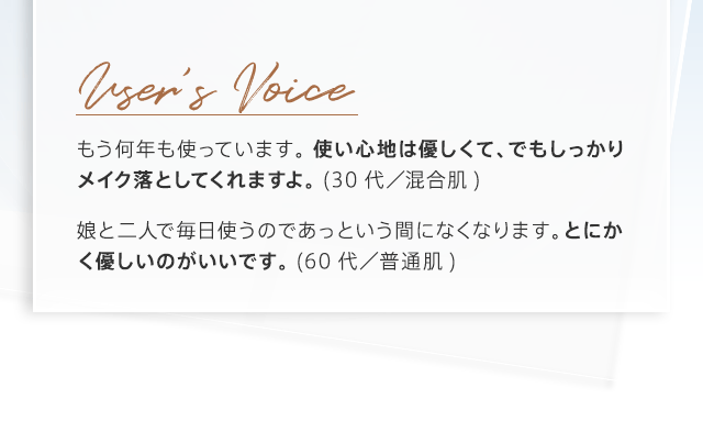 Users Voice
