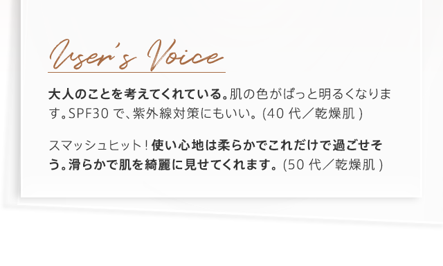 Users Voice