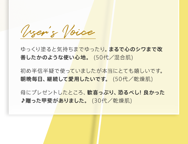 Users Voice
