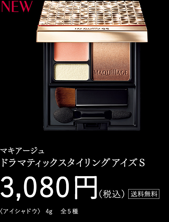 NEW マキアージュ ドラマティックスタイリングアイズＳ 3,080円 （税込）送料無料
