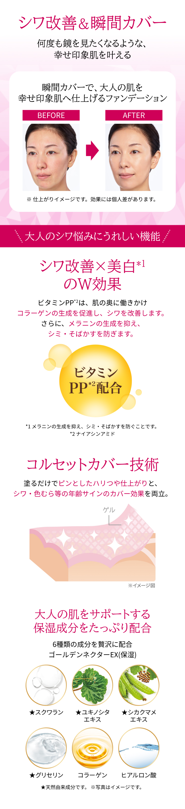 プリオール 薬用 リンクル美コルセットゲル｜資生堂オンラインストア