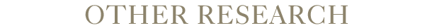 OTHER RESERCH