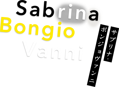 Photographer サブリナ・ボンジョヴァンニ Sabrina BongioVanni
