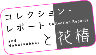 コレクション・レポートと花椿 Collection Reports and Hanatsubaki