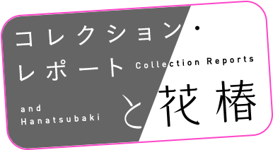 コレクション・レポートと花椿 Collection Reports and Hanatsubaki