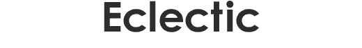 Eclectic