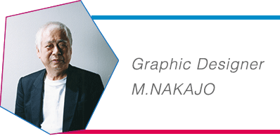 Graphic Designer M.NAKAJO