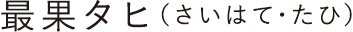 最果タヒ（さいはて・たひ）