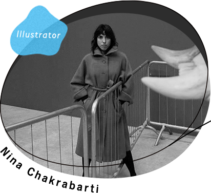 Illustrator Nina Chakrabarti