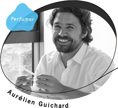 Perfumer Aurélien Guichard