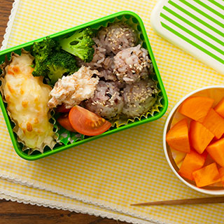 ポテトのチーズ焼き弁当