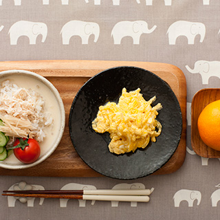 「鶏ささみと生姜のぽかぽかスープごはん」で満腹感&便通改善！