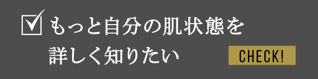 もっと自分の肌状態を詳しく知りたい