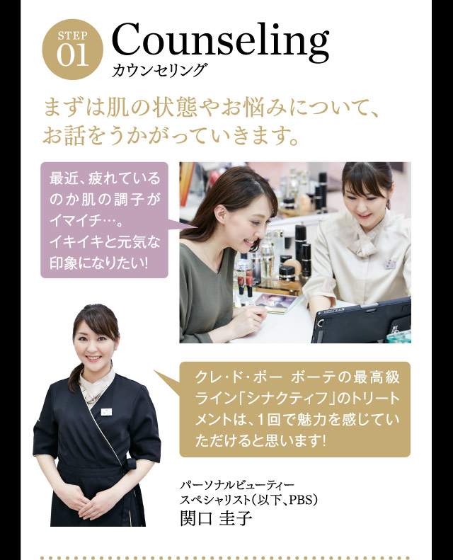 STEP1 カウンセリング