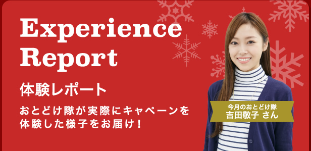 Experience  Report 体験レポート