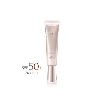 エリクシール デーケアレボリューション ブライトニング + ba (医薬部外品) SPF50+・PA++++ 3,740円(税込)