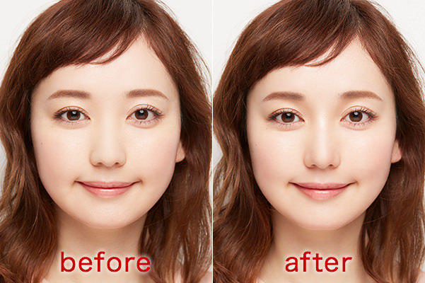 団子鼻解消メイク