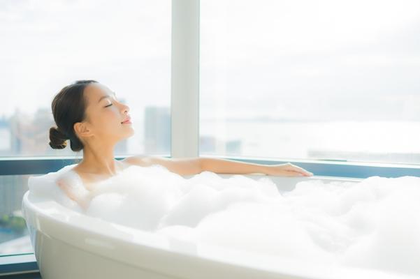 お風呂でできる保湿のやり方