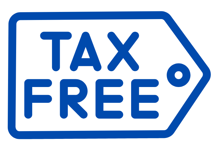 TAX FREE ロゴ