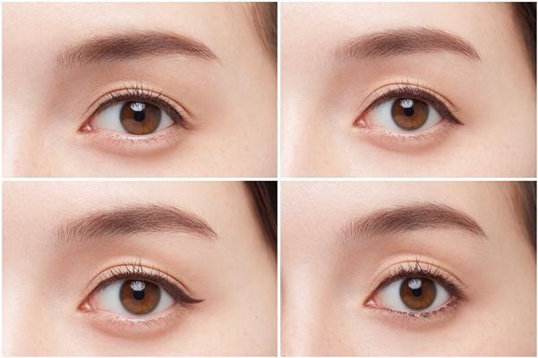 アイラインの引き方