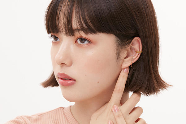 イエベ秋メイクの完成