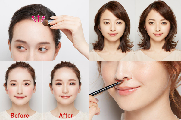 【おすすめシェーディング】顔型別＆鼻、おでこ...パーツ別入れ方も伝授 
