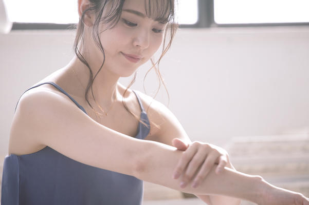二の腕ぶつぶつ