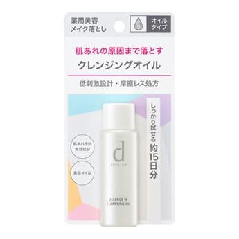 ｄ プログラム エッセンスイン　クレンジングオイル（トライアルサイズ）(医薬部外品)