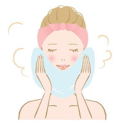 蒸しタオル