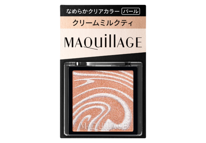マキアージュ　カスタマイズアイカラー　シングル　なめらかクリアカラー　BE212（パール） クリームミルクティ