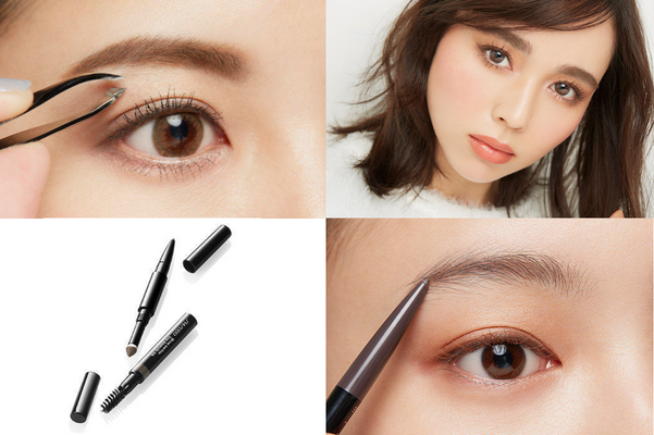 眉毛の整え方&描き方